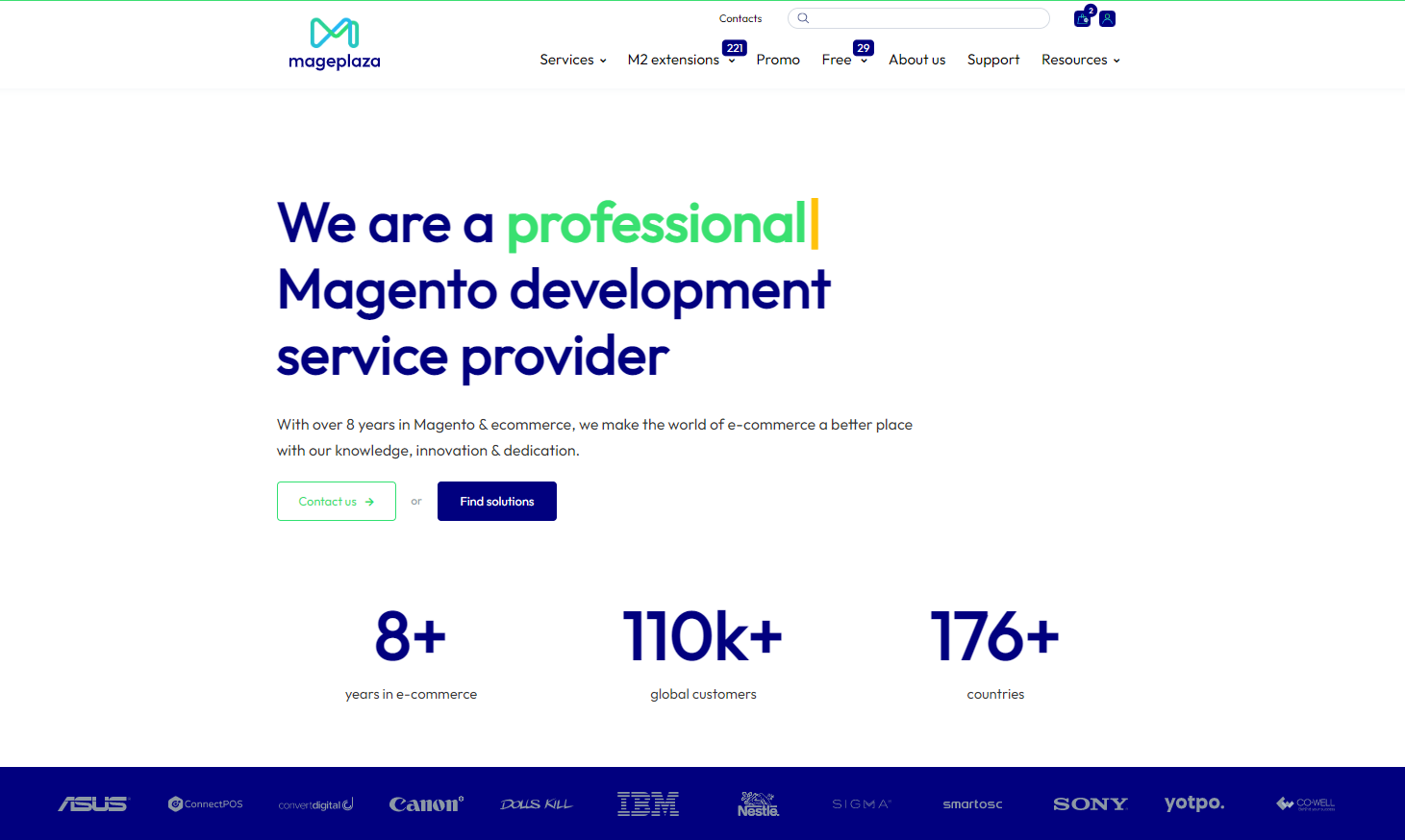 Magentor 2 services by Mageplaza